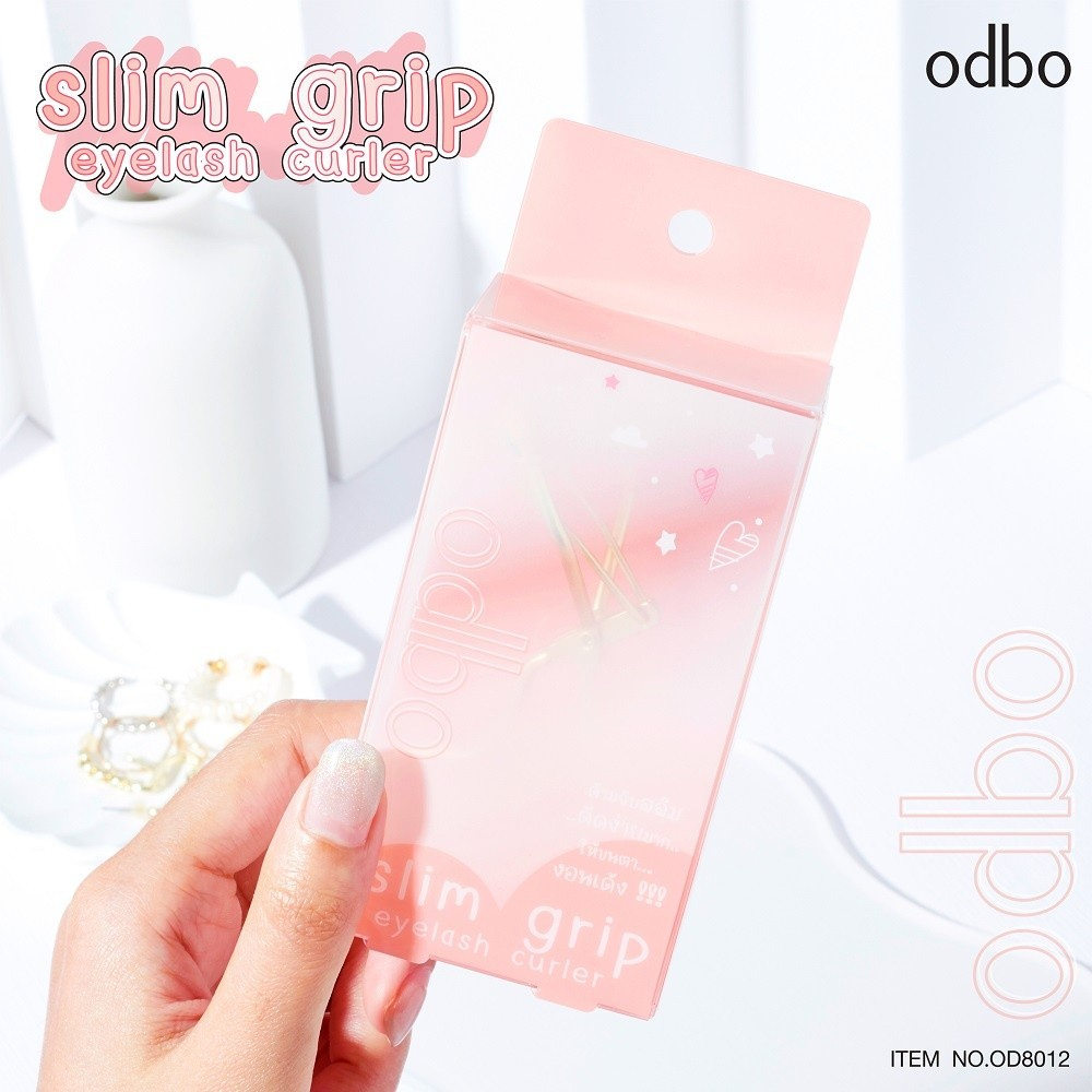 OD8012 ที่ดัดขนตา ODBO โอดีบีโอ สลิม กริป อายแลช เคิร์ลเลอร์ Slim Grip Eyelash Curler ODBO โอดีบีโอ - รูปที่ 2