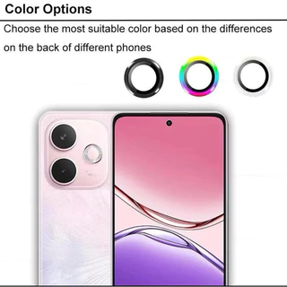ฟิล์มกระจกกันรอย เลนส์กล้อง เต็มเลOppนส์ Oppo A6 A6T A6X A6Pro A5i A5X A5Pro A3X A3 F31 สำหรับ ออปโป้ A3X
