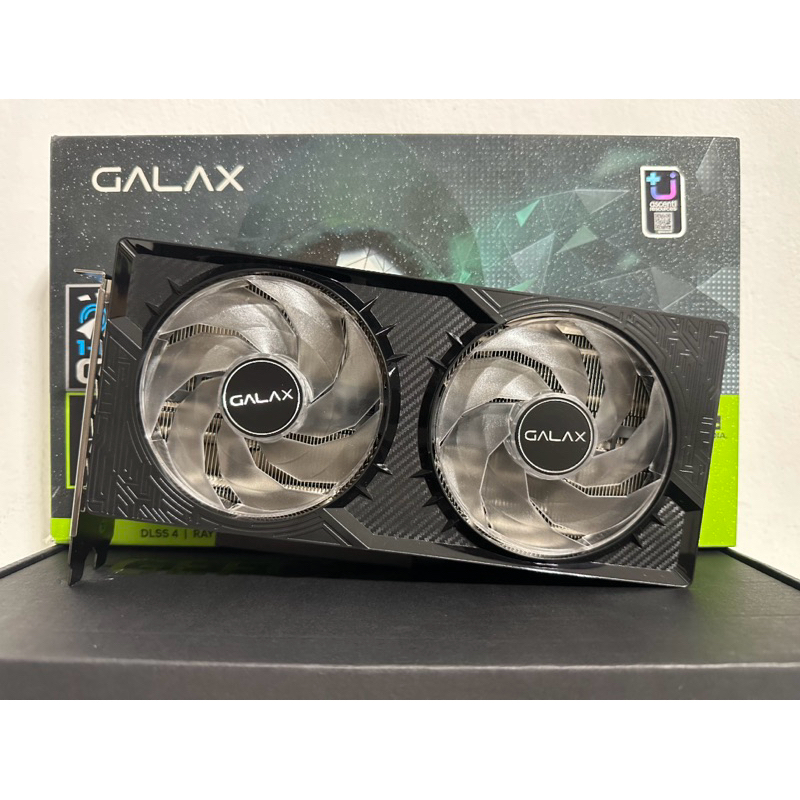 VGA GALAX RTX5070 1-CLICK OC 12GB (การ์ดจอมือสอง)