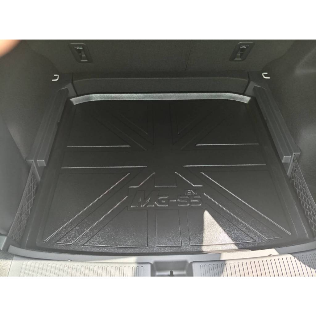 ถาดท้ายรถยนต์ MG S5 ( EV ) ตรงรุ่น (แถมถาด) ถาดท้ายรถ ยกขอบ กันน้ำ #เกรดศูนย์บริการ รองท้ายรถ MG S 5 ราคา ถูกที่สุด ดีลบีเคเค แกลเลอรีภาพที่ 3