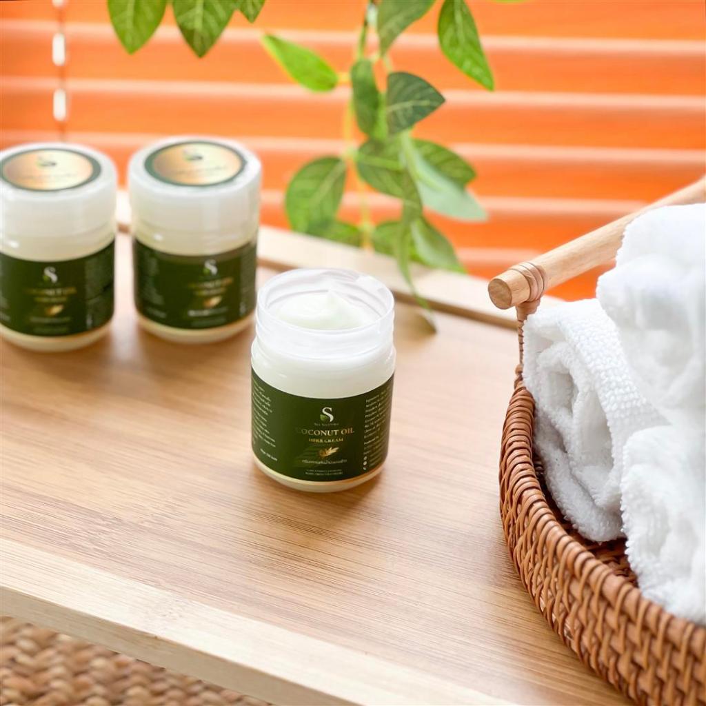 SYA COCONUT OIL CREAM ศยา โคโคนัท ออยล์ ครีม