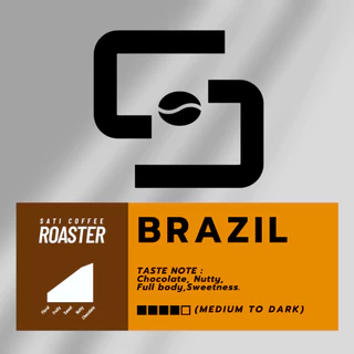 (ออกใบกำกับภาษีได้ !!) สุดฮิต กาแฟ Brazil เกรด Premium คั่วตามมาตรฐาน SCA มีให้เลือกทุกระดับการคั่ว