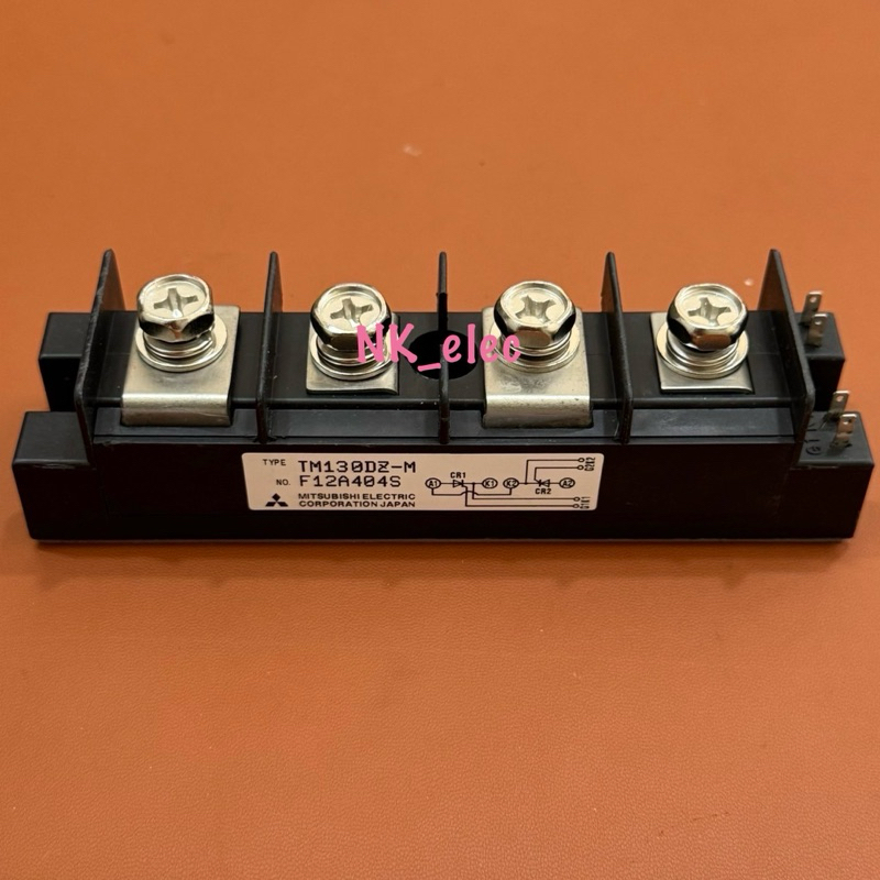 TM130DZ-M THYRISTOR (SCR) MODULES 130A 400V พร้อมส่ง จากไทย🇹🇭￼