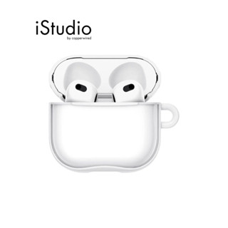 SPIGEN AirPods 4 เคสใส Ultra Hybrid สี Crystal Clear | iStud…