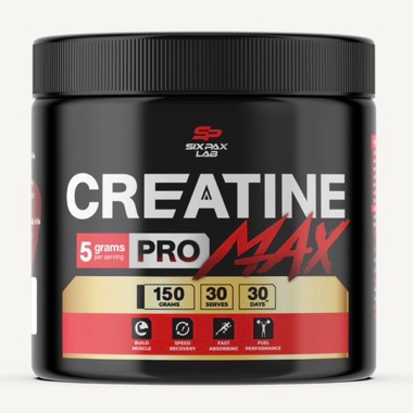 Creatine Pro Max รสธรรมชาติ เพิ่มพลัง อึด ถึก ทน ส่งฟรี มีเก็บปลายทาง - SIX PAX LAB