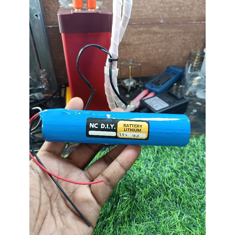 แบตไฟโซล่าเซลล์ แบตลิเธี่ยมฟอตเฟส ขนาด 32140  3.2v  15,000mAh(15a) BMS 3a กับ 4.5aแบบ1ก้อน