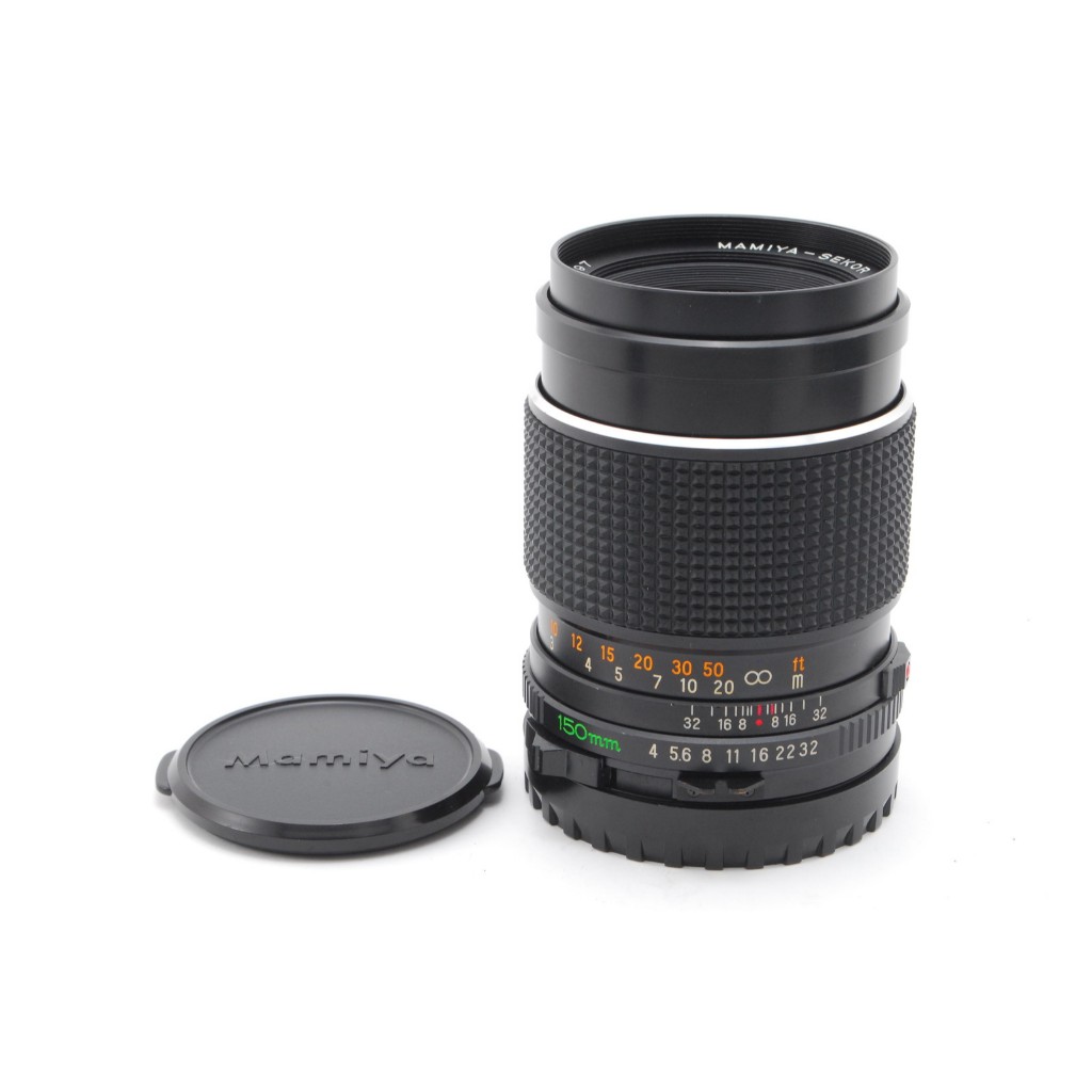 EXC+4 Mamiya SEKOR C 150mm f/4 สำหรับ M645 1000S Super Pro TL จากญี่ปุ่น EXC+4 Mamiya SEKOR C 150mm 