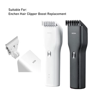 Enchen Boost ใบมีดนาโนเซรามิก สำหรับปัตตาเลี่ยน สีขาว สีดํา