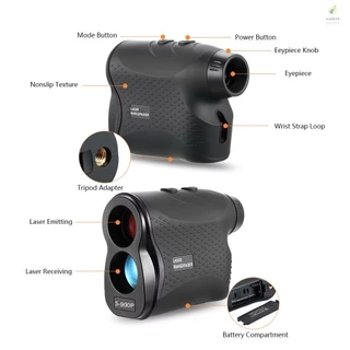 Laser Rangefinder 500M กล้องวัดระยะกอล์ฟ วัสดุเกรดคุณภาพดี
