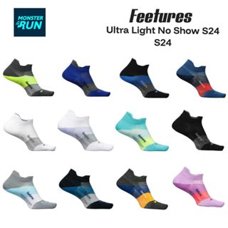 ถุงเท้า Feetures Elite Ultra Light No Show Tab S24