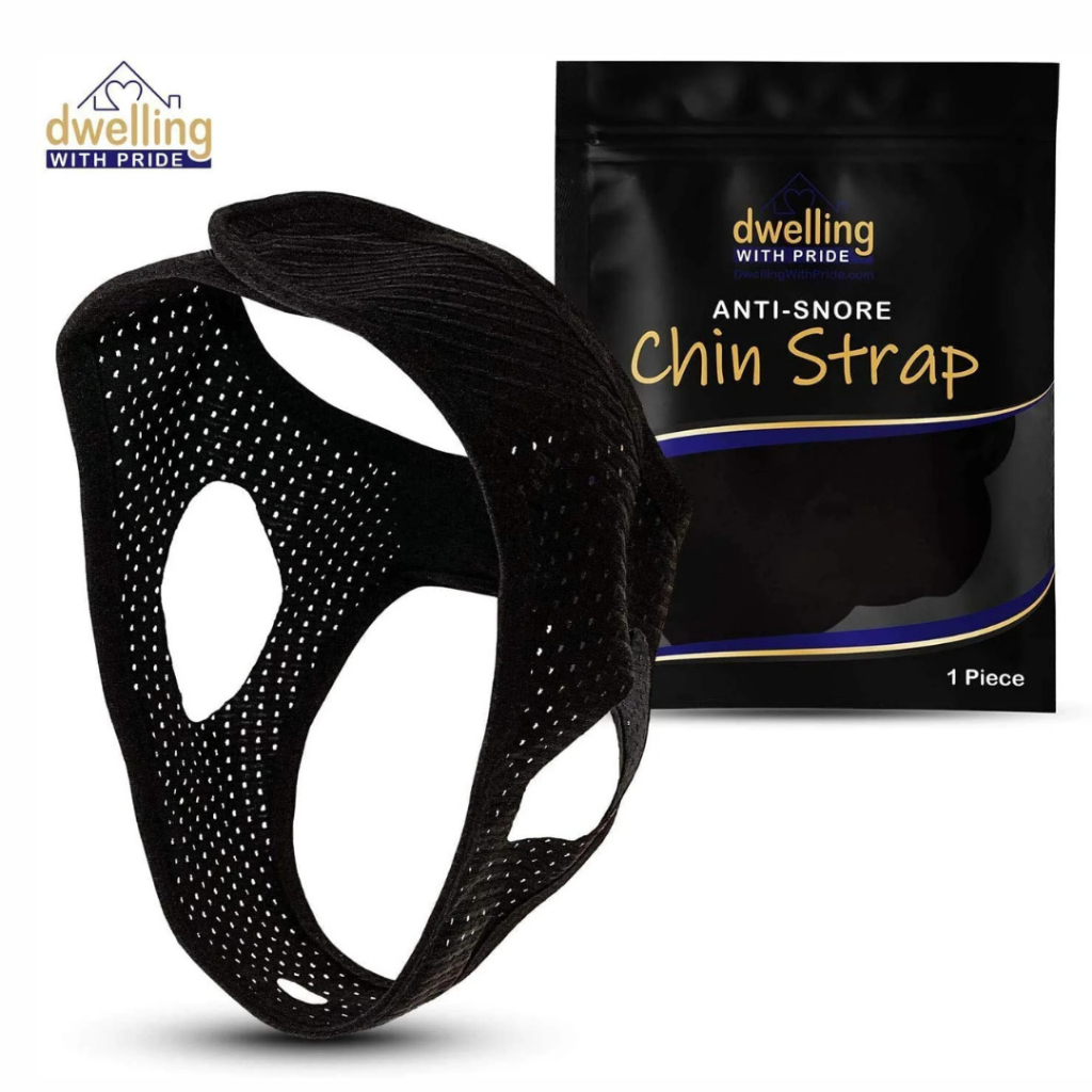 สายรัดคาง Dwelling with pride anti-snore Chin Strap