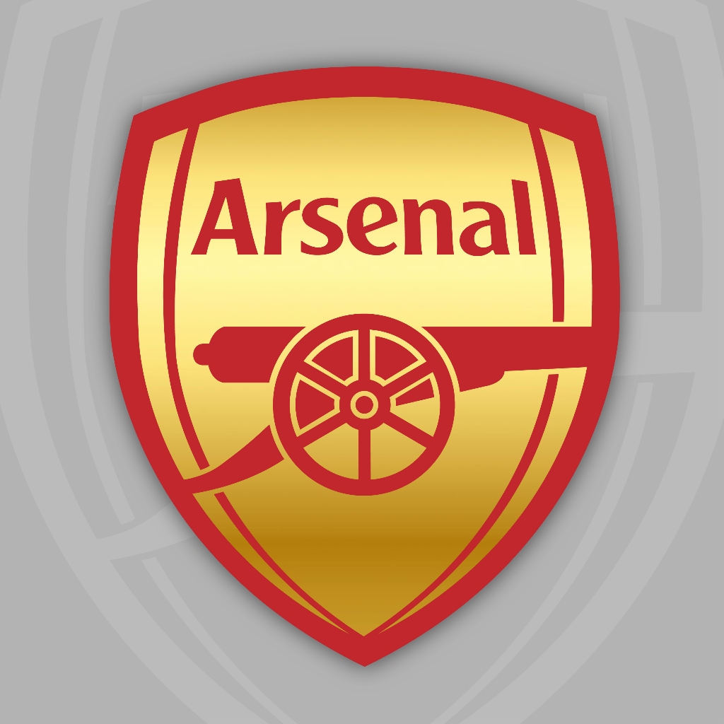 สติ๊กเกอร์ติดรถ อาร์เซนอล Arsenal สติ๊กเกอร์สะท้อนแสง ทนแดด ทนฝน ทนน้ำ (งานไดคัท)