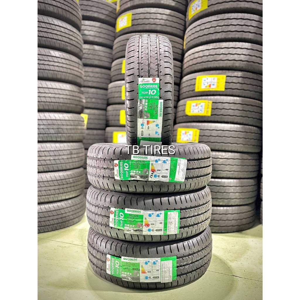 ยางรถยนต์ 215/65R16C 8PR SC326 // GOODRIDE (ยางใหม่ค้างปี 2023)