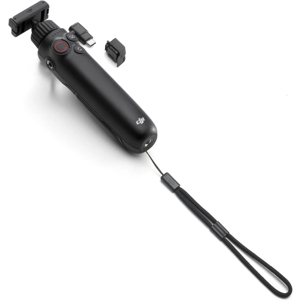 【 New arrival】DJI Osmo Action Multifunctional Charging Handle for Osmo Action 5 Pro/Action 4 แบตเตอรี่ 4900mAh 199 กรัม