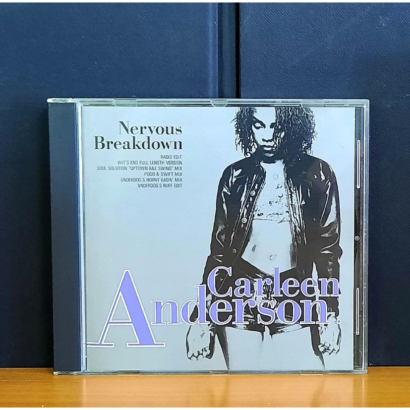 CD ซีดีเพลงสากล / Carleen Anderson / Nervous breakdown                           -a27