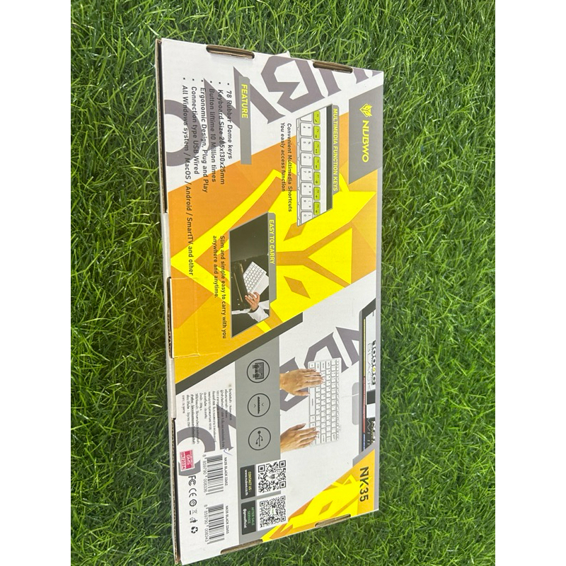 keyboard nk35 usb nubwo