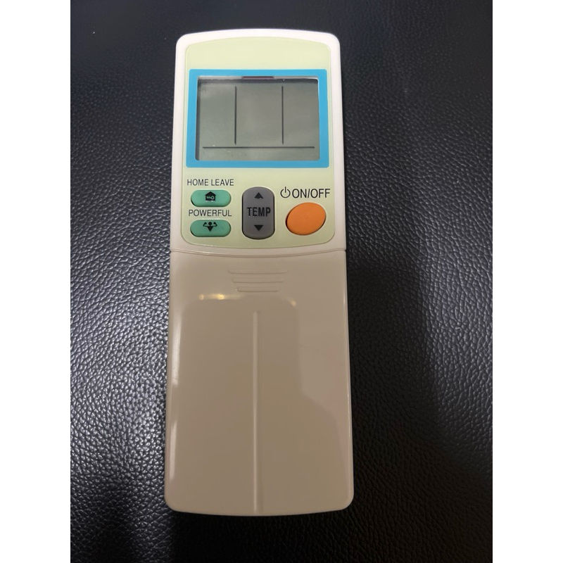 รีโมทคอลโทรลแอร์DAIKIN