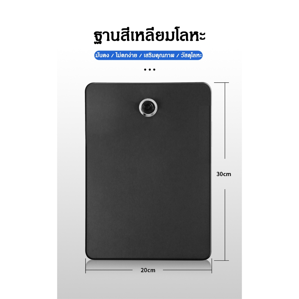 ส่งในไทย COD แบบตั้งพื้น ขาตั้งไดร์เป่าผม 360°หมุนฟรี ยืดหดได้ เคลื่อนย้ายได้ เหมาะสำหรับไดร์เป่าผม99% ที่เก็บไดร์เป่าผม ราคา ถูกที่สุด ดีลบีเคเค แกลเลอรีภาพที่ 7