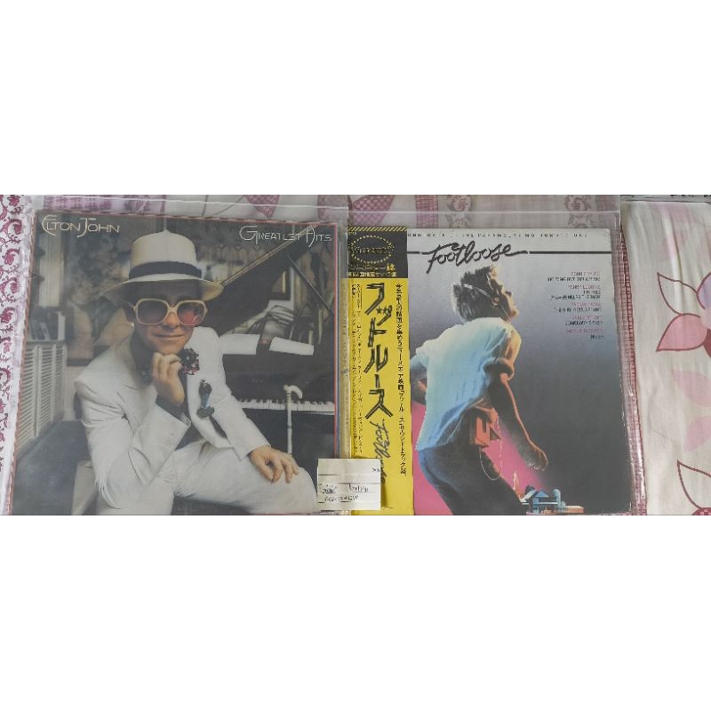 แผ่นเสียง Vinyl Elton John, Footloose