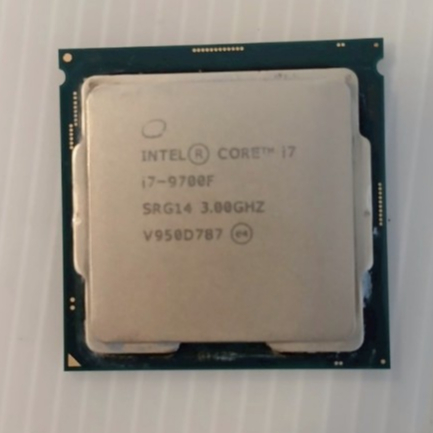 CPU (ซีพียู) 1151 INTEL CORE I7-9700F