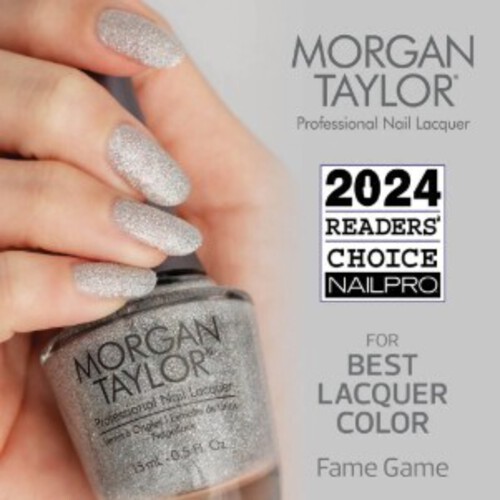 Morgan Taylor Best seller glitter polish 15 ml.รวมสีกริตเตอร์ที่ขายดีที่สุด ไอเทมที่ร้านทำเล็บต้องมีไว้ ทาง่าย แห้งไว