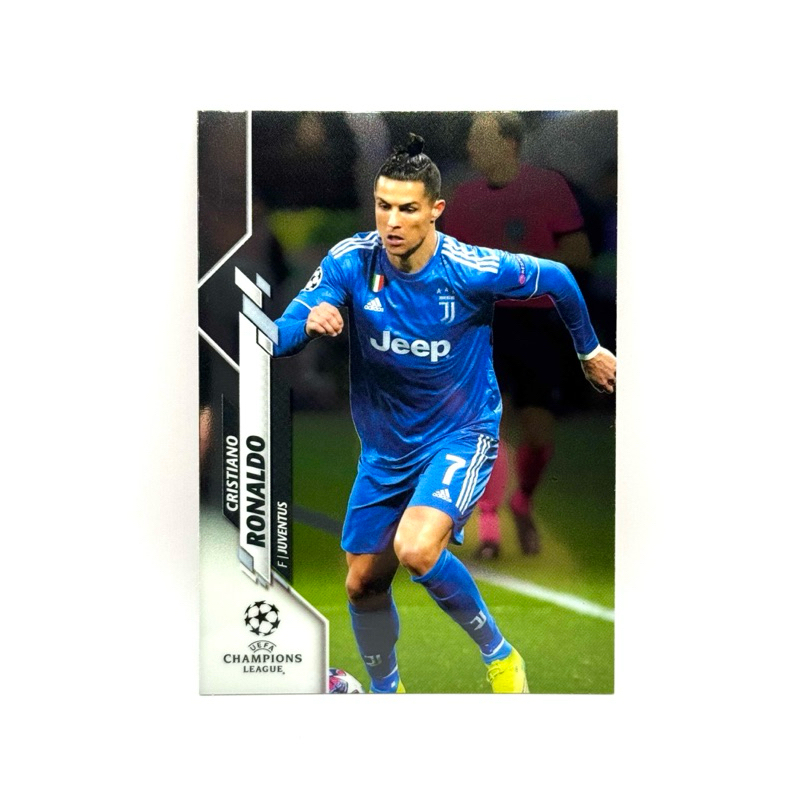 Topps UCL 19/20 Cristiano Ronaldo Juventus Base card