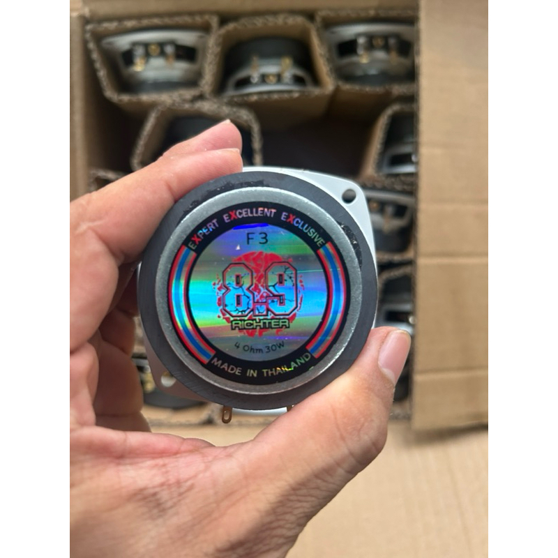 8.9 ริกเตอร์ 3นิ้วV1  4ohm 30watt 1ดอก