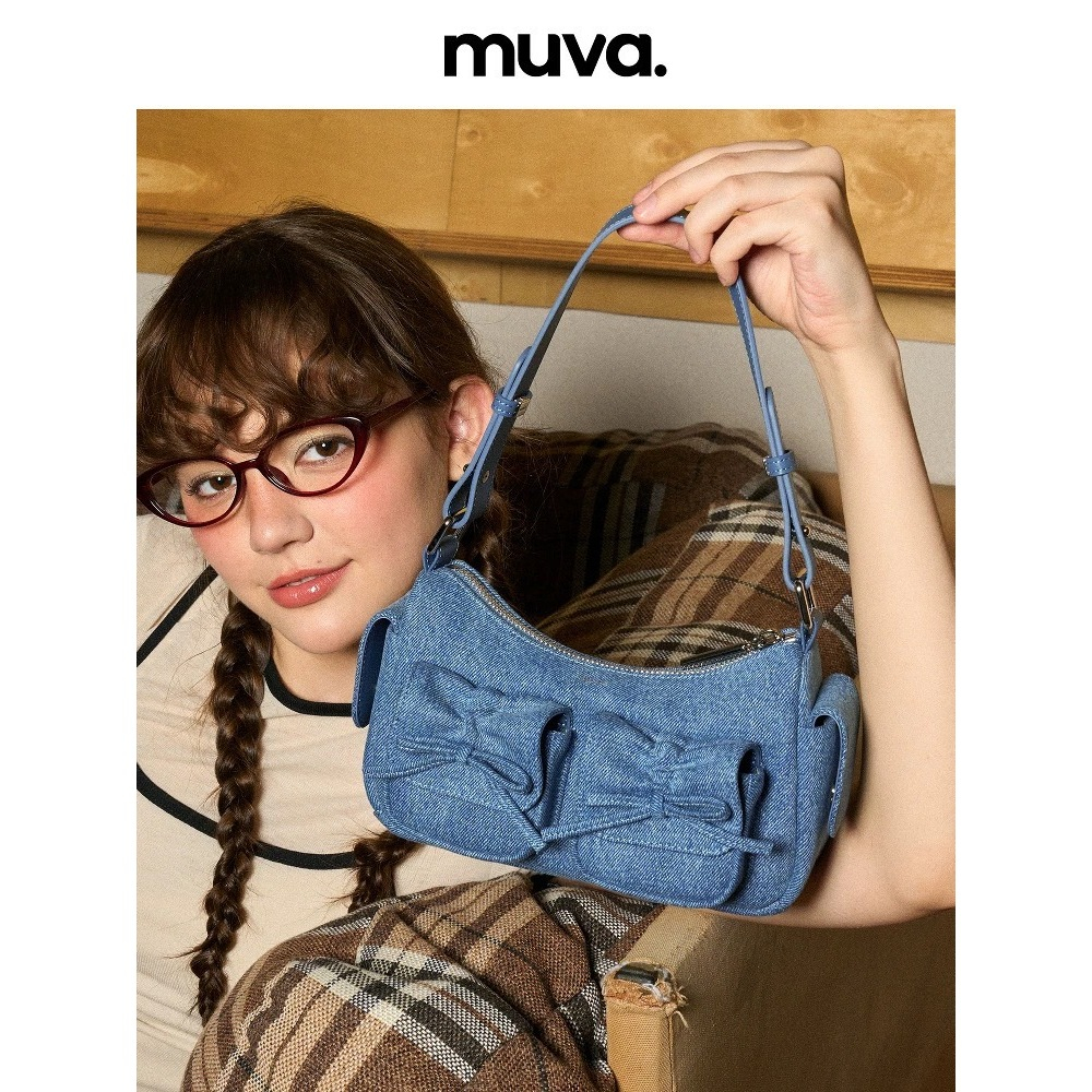 Muva Butterfly Bag ของแท้ 100% กดจาก Official Muva