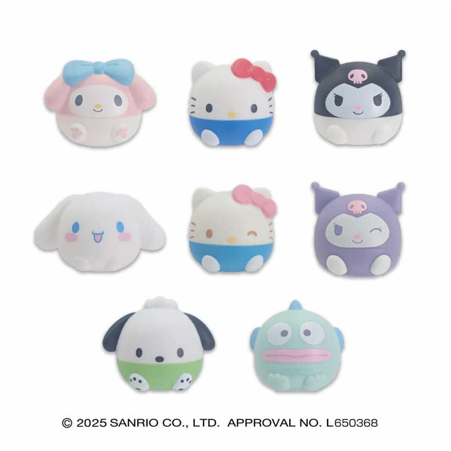 พร้อมส่ง ตัวมาสคอตซานริโอ้ Sanrio Soft Vinyl Interior Mascot ของเเท้หิ้วจากช็อปญี่ปุ่น