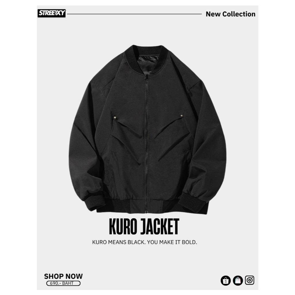STREETXY KURO JACKET