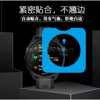 ฟิล์มกระจก Garmin รุ่นใหม่ สำหรับ Forerunner165,170,255,955,Fenix8,FenixE แบบแปะ ติดง่าย กันรอยพร้อมชุดทำความสะอาด ส่งไว