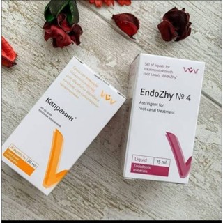 น้ำยาห้ามเลือด 2ตัวเลือก EndoZhy / Capramin ลดการอักเสบหลังต…