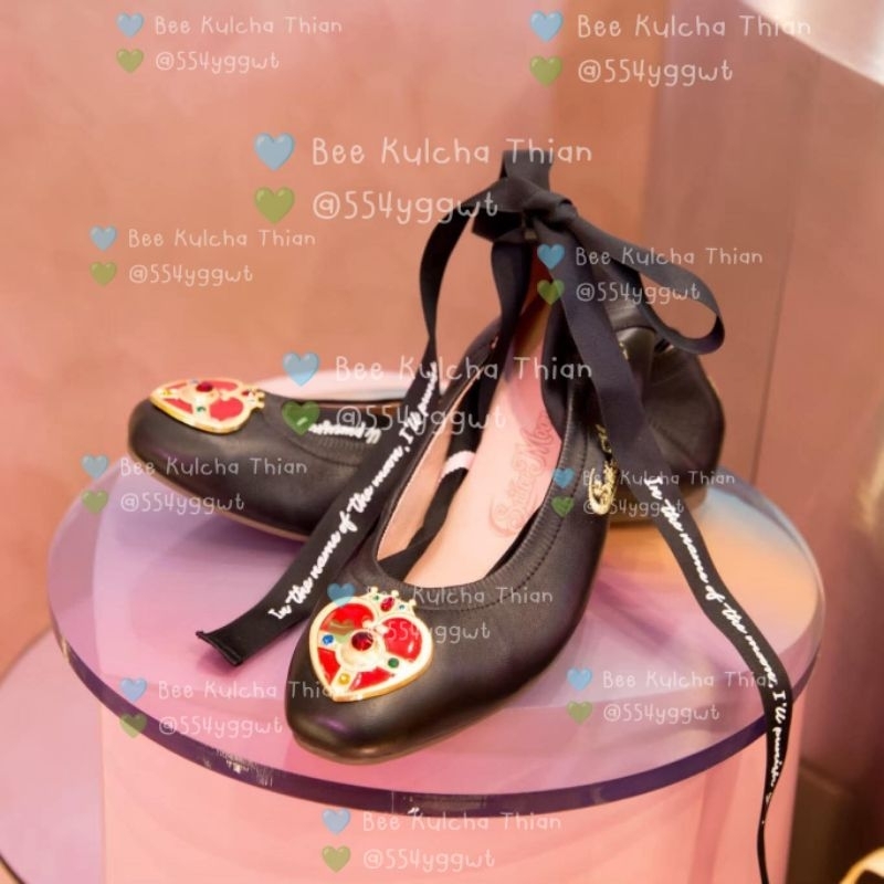 ใส่โค้ด 15%/20%/30% O&b Audrey Sailor Moon in Black 🖤