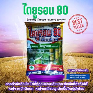 วัชพืช ไดยูรอน 80 ดับบลิวพี ขนาด 1 กิโลกรัม สารกำจัดวัชพืช ไ…