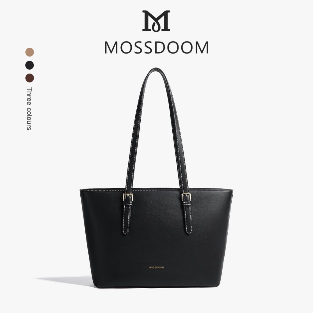 MOSSDOOM Fiorella Bag กระเป๋าโท้ท สไตล์หรูหราแบบคลาสสิก ปรับสายได้3ระดับ