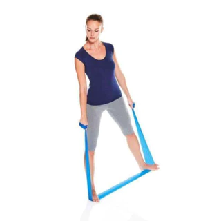 💥ส่งไวทุกวัน💥 Domyos โดมยอส Pilates Band ยางยืดออกกำลัง ยางยืดพิลาทิส Domyos 3ระดับ
