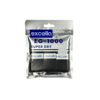 ยางพันด้ามไม้แบดมินตัน Excella EG 1000 รุ่นซัพเหงื่อ (แบบ1 ชิ้น / แบบแพ็ค)