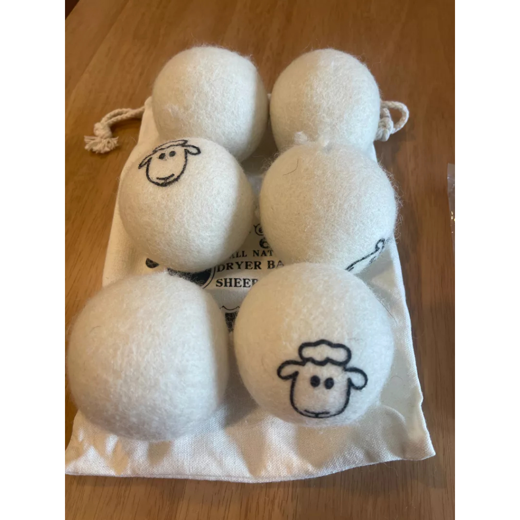 ลูกบอลปรับผ้านุ่ม อบผ้าแห้งสนิท  ประหยัดไฟและเวลาอบผ้า ลูกบอลอบผ้า  สำหรับใช้กับเครื่องอบผ้า