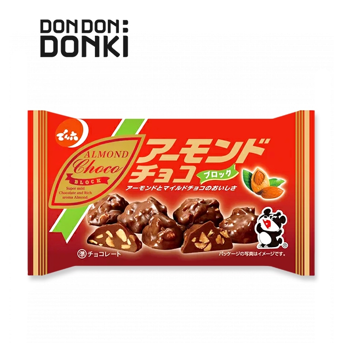อัลมอนด์ ช็อกโก ตราเดนโรกุ DENROKU ALMOND CHOCO 52 G.
