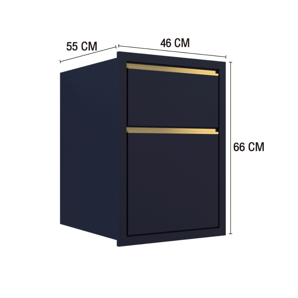 ตู้ลิ้นชัก MJ Kitchen สำหรับครัวปูน ทุกรุ่น ทุกสี ราคา ถูกที่สุด ดีลบีเคเค แกลเลอรีภาพที่ 3