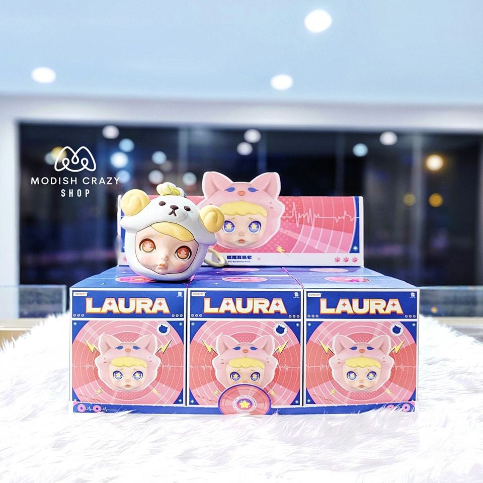 【แท้💯％】TOYCITY • LAURA Animal Earphone Pack Series