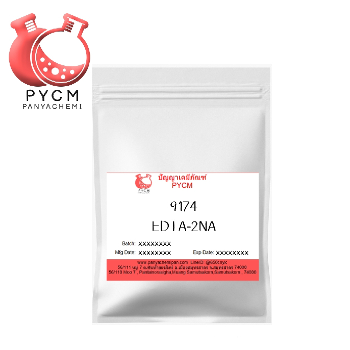 9174-2NA-EDTA สารจับประจุในน้ำ