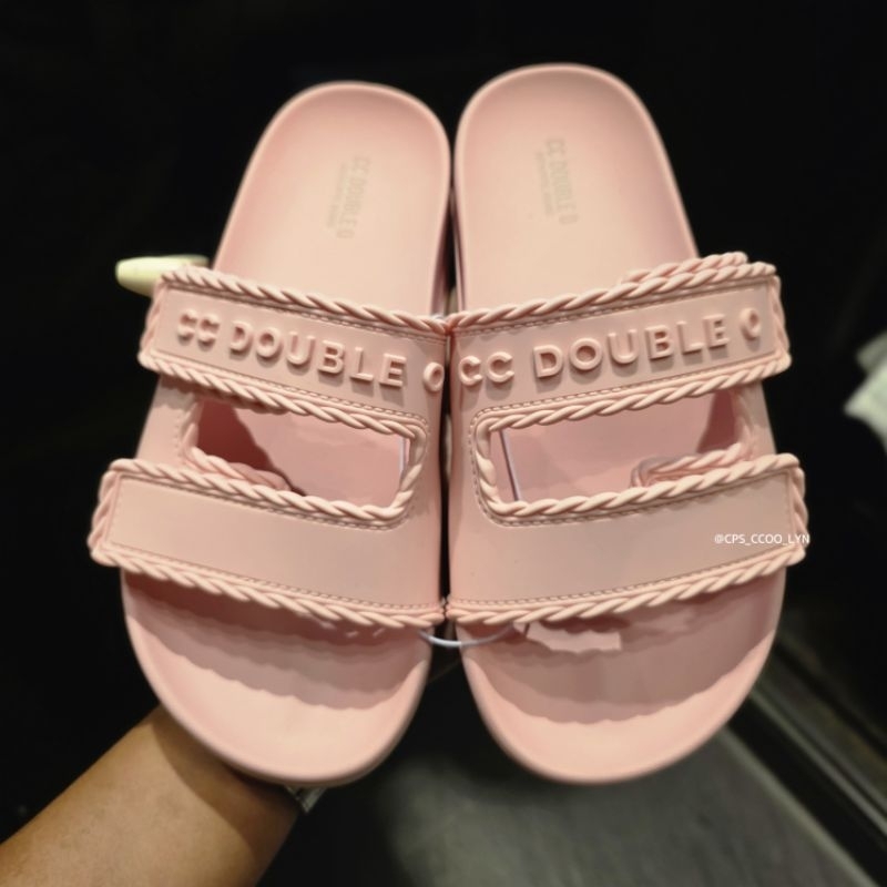 🛍 รองเท้าแตะ CC DOUBLE O CCOO ผู้หญิง คอลใหม่ล่าสุด ของแท้💯% จัดส่งพร้อมถุงShop