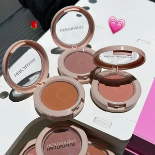 L476 Herorange พาเลทบลัชออน เนื้อแมท เม็ดสีแน่น บางเบา กันน้ำ ติดทนนาน