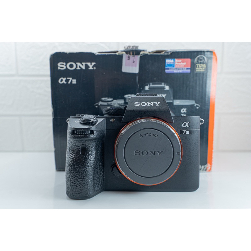 กล้อง Sony a7III (ILCE-7M3) มือสอง