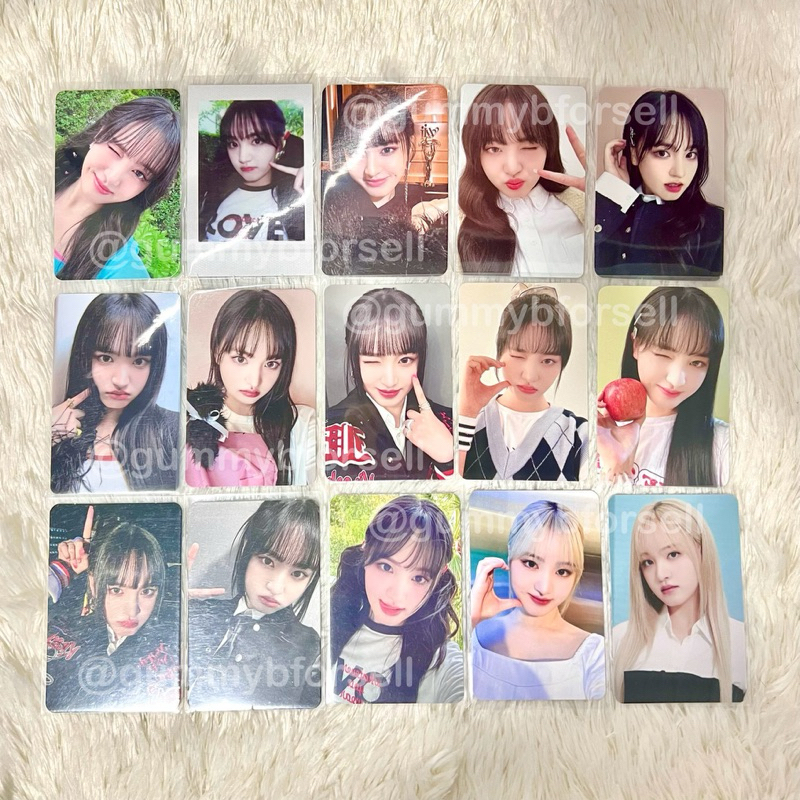 พร้อมส่ง 🎀 การ์ด POB IVE Liz ลิซ Photocard official