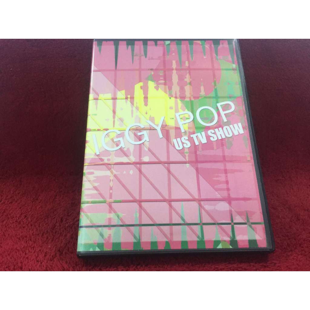 DVD/CD สากล Iggy Pop สภาพตามรูปปก ZD29-129