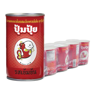 แพ็ค 10 กระป๋อง ปลากระป๋อง สามแม่ครัว /ซูปเปอร์ซีเชฟ/ปุ้มปุ้ย ปลาซาร์ดีน/ปลาแมคเคอเรลในซอสมะเขือเทศ 155 มล.