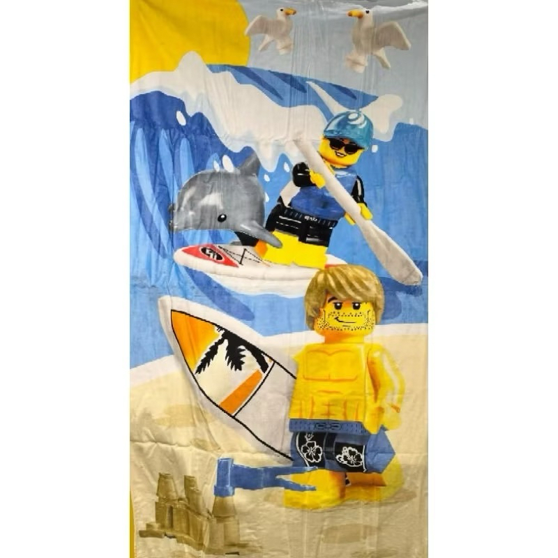 LEGO SUMMER TOWEL by Bricks_Kp