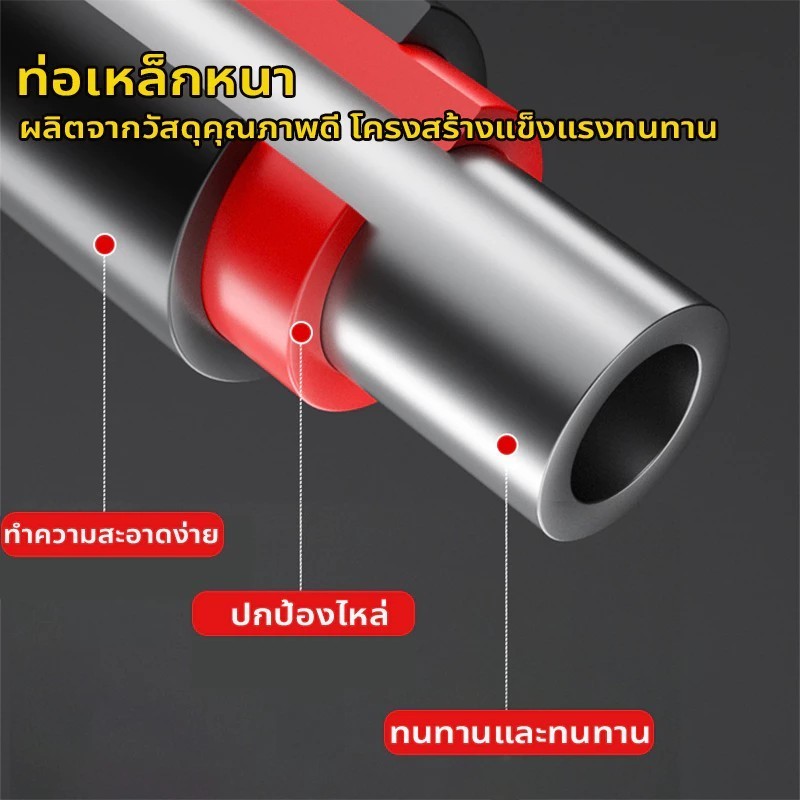 ดัมเบล 10/15/20/30/40KG ชุดดัมเบลพร้อมบาร์เบล ยกน้ำหนัก สร้างกล้ามเนื้อ ออกกำลังกาย Adjustable Dumbbell PVC ดัมเบลปรับน้ - รูปที่ 6
